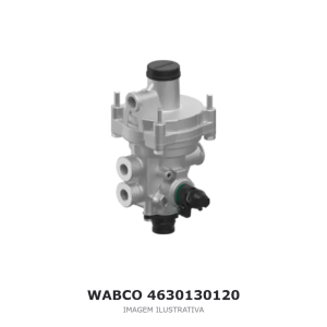 VÁLVULA DE TRÊS VIAS WABCO MERCEDES-BENZ / VOLVO / MAN – 4630130120 – imagem ilustrativa